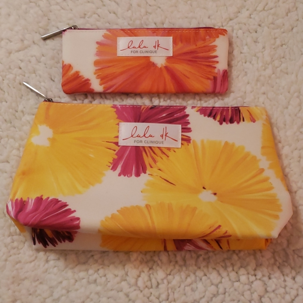CLINIQUE MAKE UP BAG SET